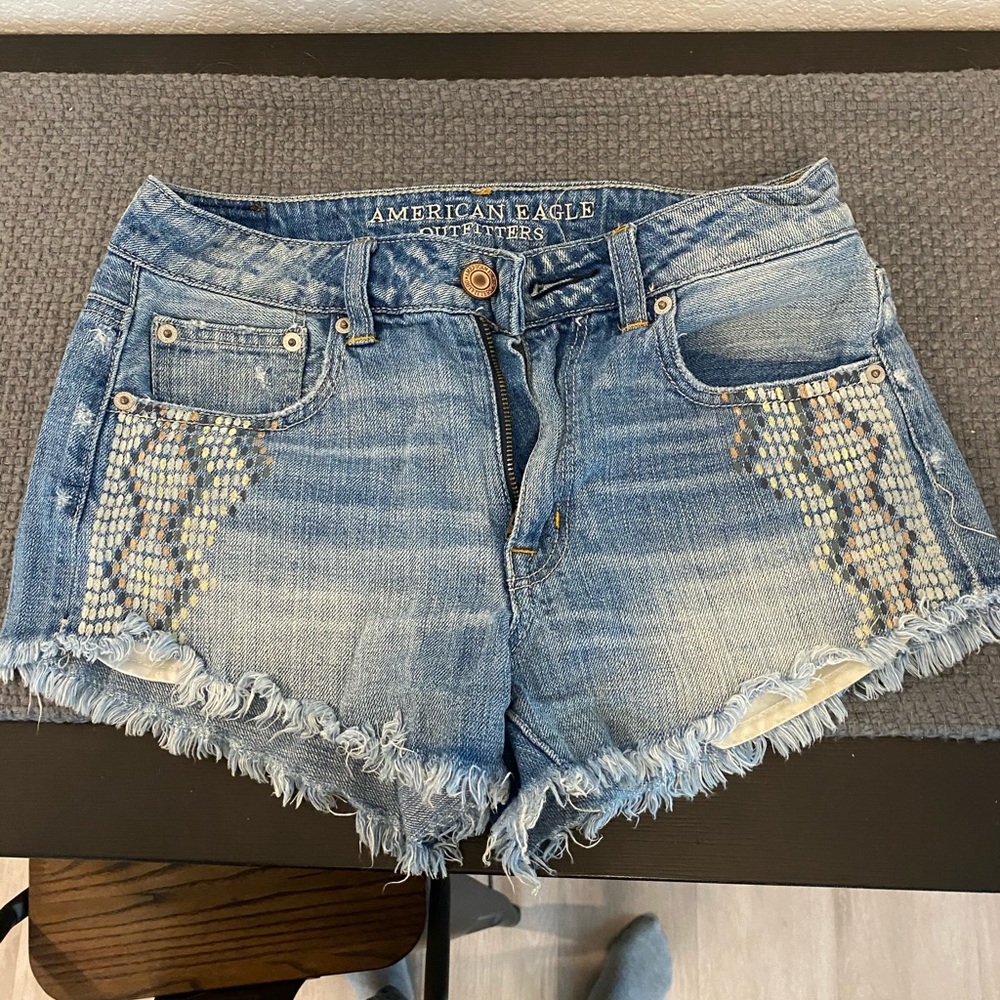 American Eagle jean shorts